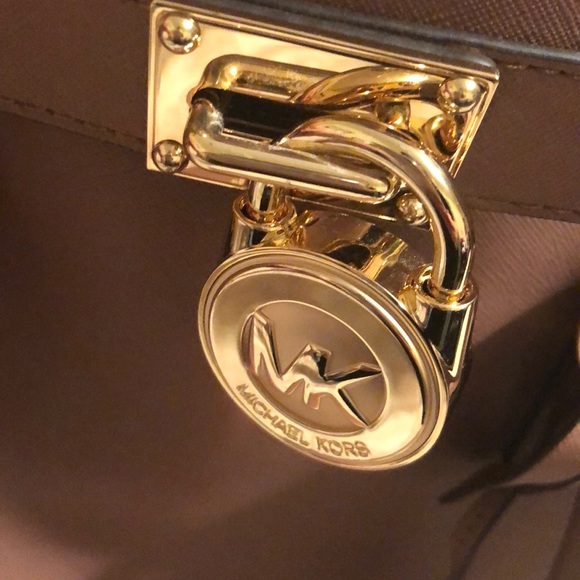 Dusty rose mk hamilton and Wallet!! - Picture 2 of 8